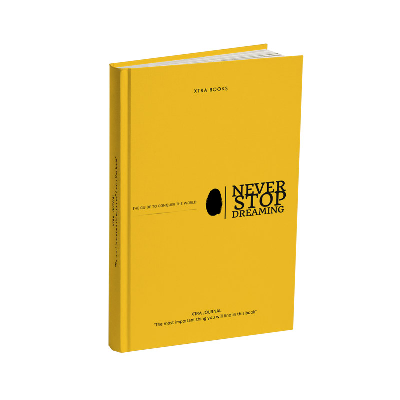 لا تتوقف ابدا الحلم